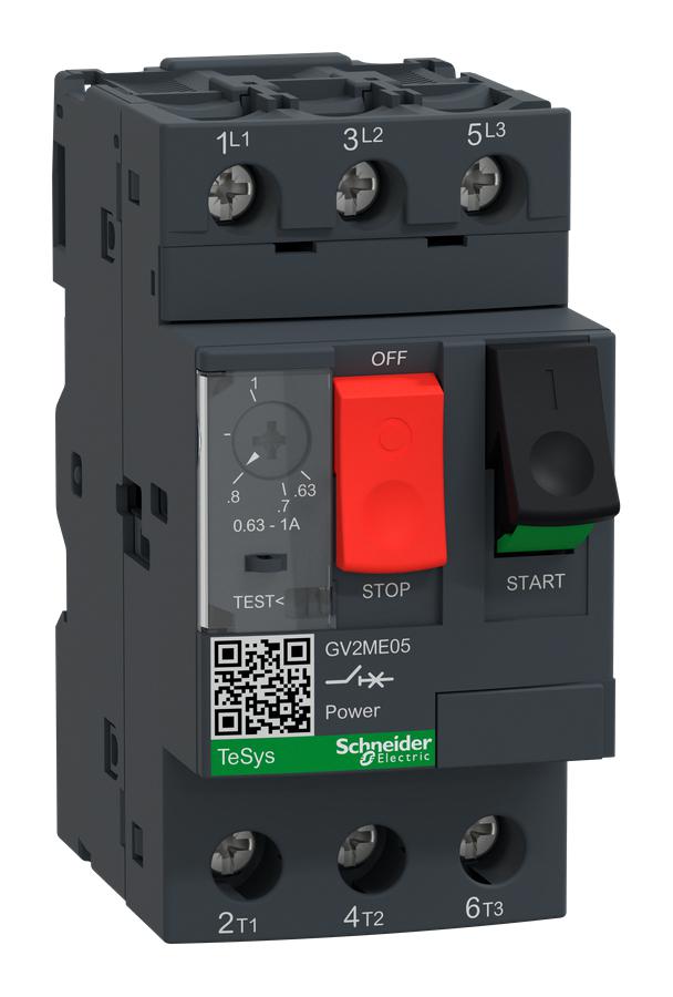 SCHNEIDER ELECTRIC GV2ME05 Disyuntores Magnetotérmicos