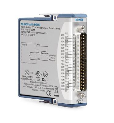 NI / EMERSON 779940-01 Módulos CompactDAQ