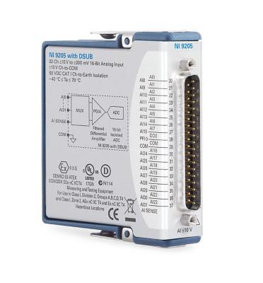 NI / EMERSON 780173-01 Módulos CompactDAQ