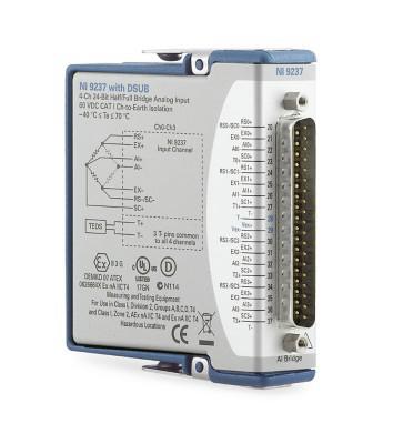 NI / EMERSON 780264-01 Módulos CompactDAQ