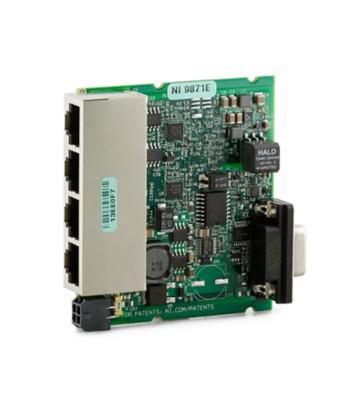 NI / EMERSON 780879-01 Módulos GBIP, Serial Y Ethernet