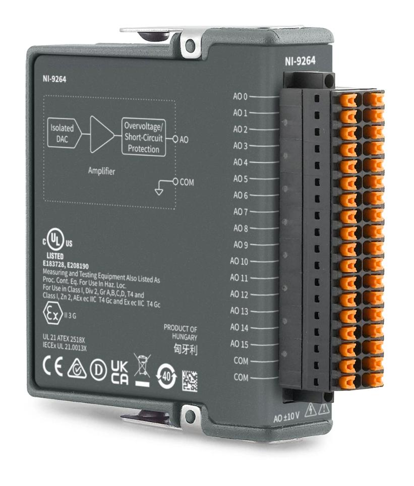 NI / EMERSON 780927-01 Módulos CompactDAQ