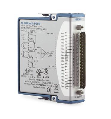 NI / EMERSON 780968-01 Módulos CompactDAQ