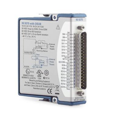 NI / EMERSON 781030-01 Módulos CompactDAQ