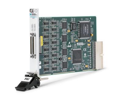 NI / EMERSON 781472-02 Módulos PXI GBIP, Serie Y Ethernet