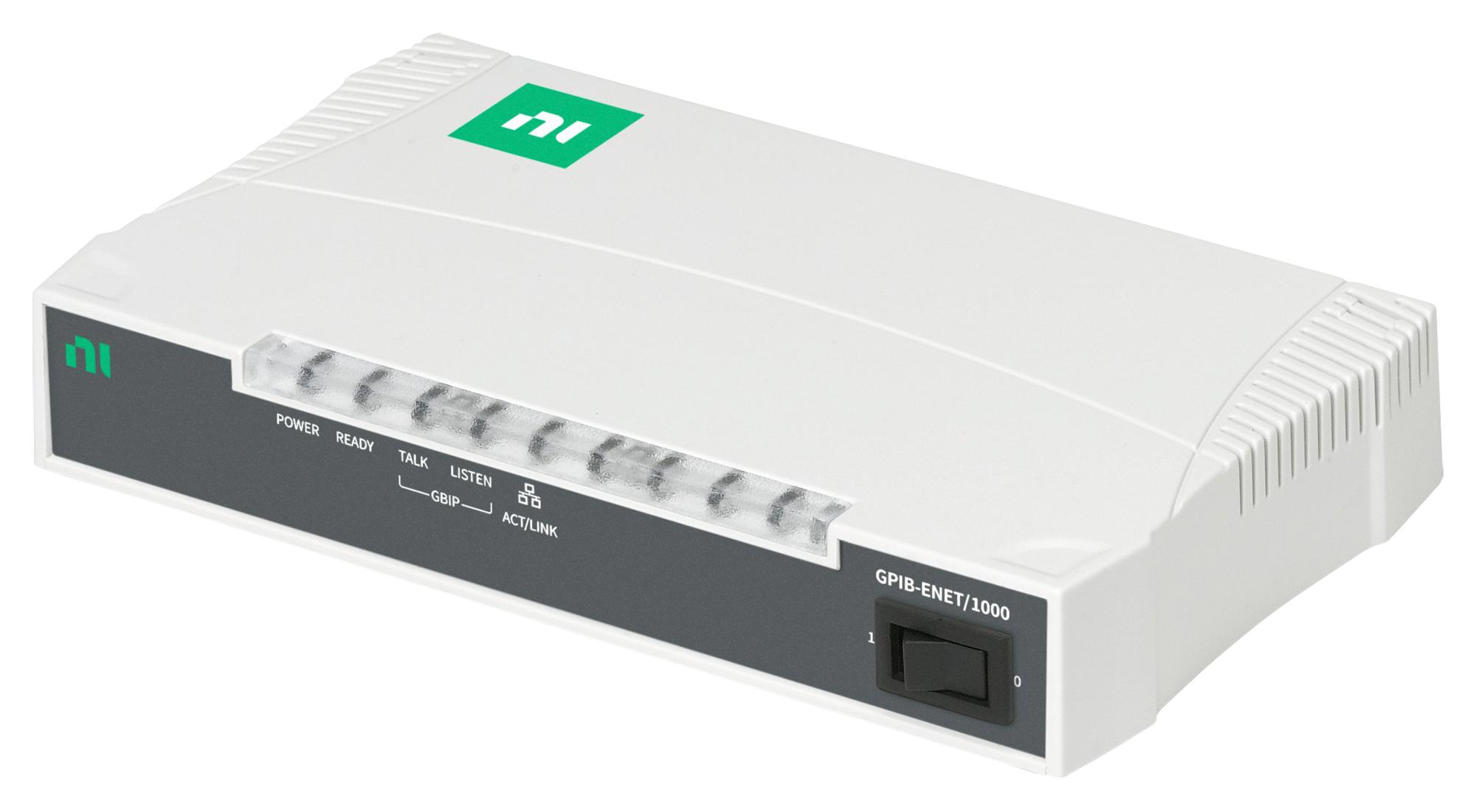 NI / EMERSON 781630-09 Módulos GBIP, Serial Y Ethernet