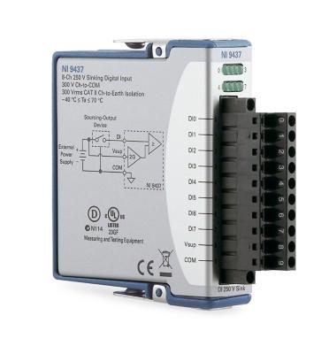 NI / EMERSON 783393-02 Módulos CompactDAQ