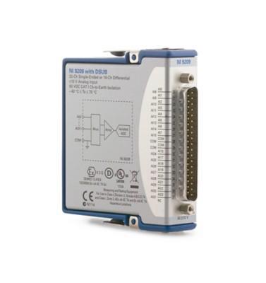 NI / EMERSON 783729-01 Módulos CompactDAQ