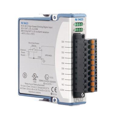 NI / EMERSON 783735-01 Módulos CompactDAQ