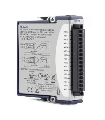 NI / EMERSON 783861-01 Módulos CompactDAQ