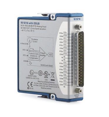 NI / EMERSON 783863-01 Módulos CompactDAQ