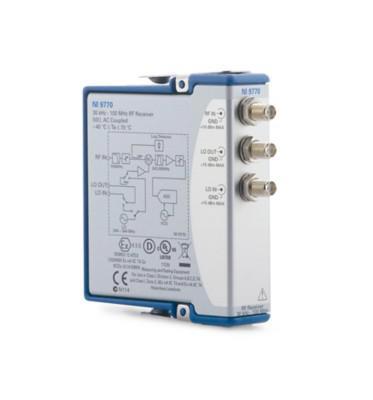 NI / EMERSON 783895-01 Módulos De Soporte De Prueba