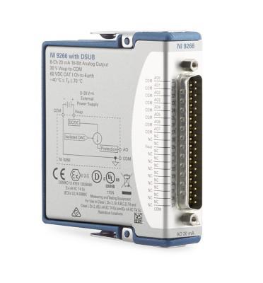 NI / EMERSON 785047-01 Módulos CompactDAQ