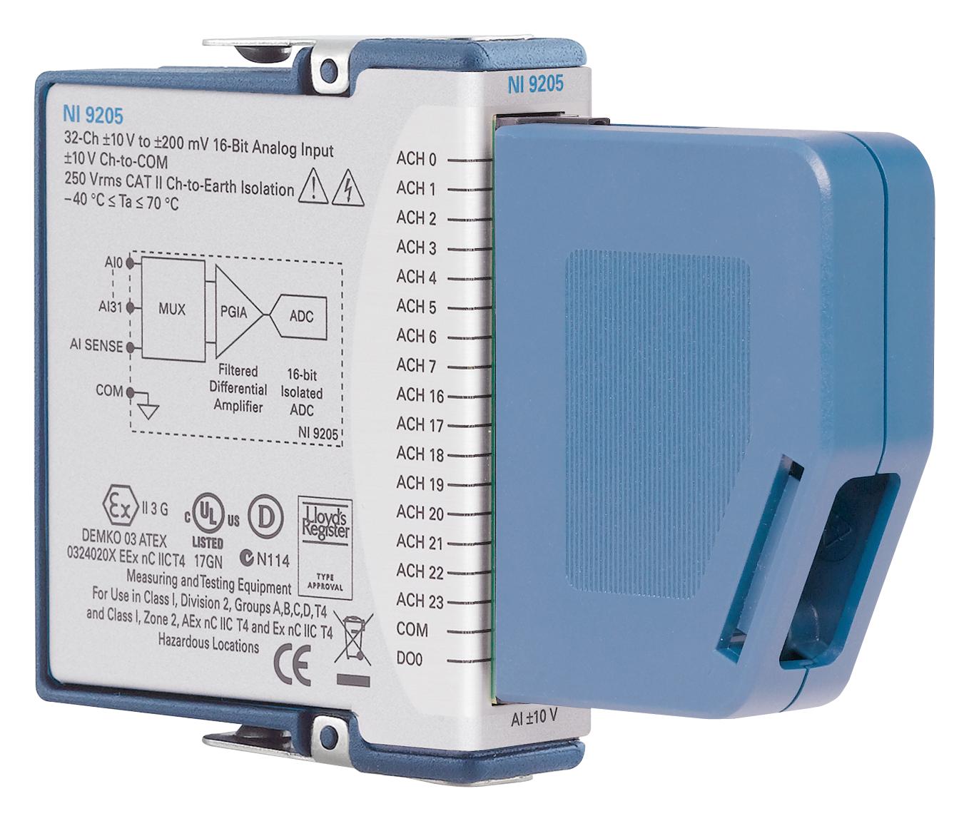 NI / EMERSON 785188-01 Módulos CompactDAQ