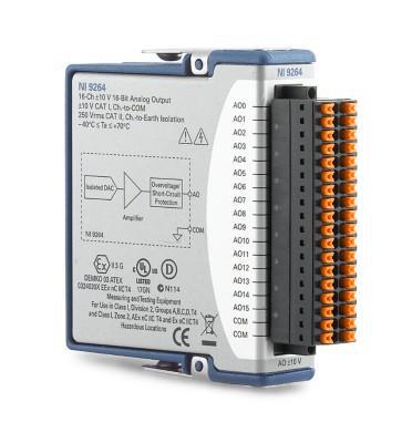 NI / EMERSON 785190-01 Módulos CompactDAQ