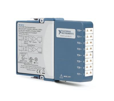 NI / EMERSON 785259-01 Módulos CompactDAQ