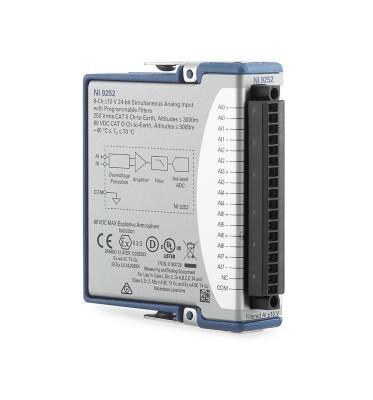 NI / EMERSON 786782-01 Módulos CompactDAQ