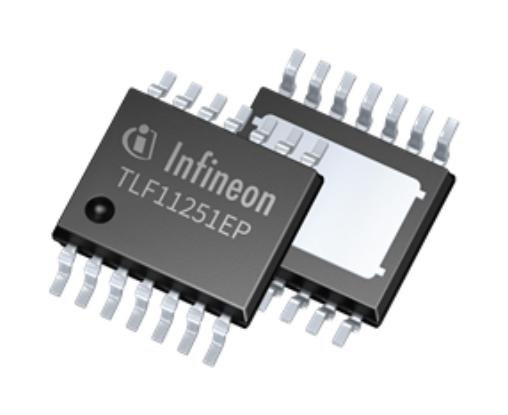 INFINEON TLF11251EPXUMA1 Controladores De Puerta Integrados DC / DC