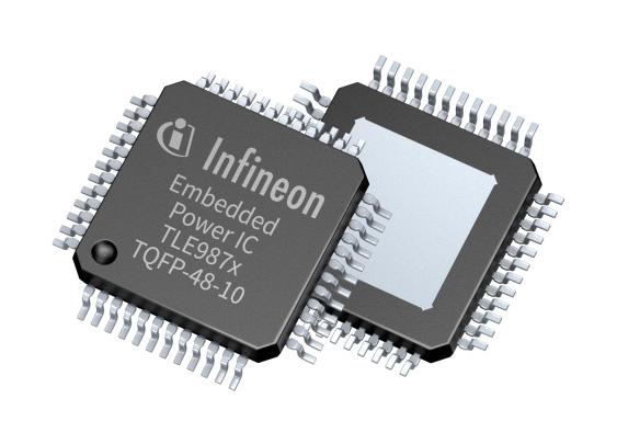 INFINEON TLE9872QTW40XUMA1 Microcontroladores ARM