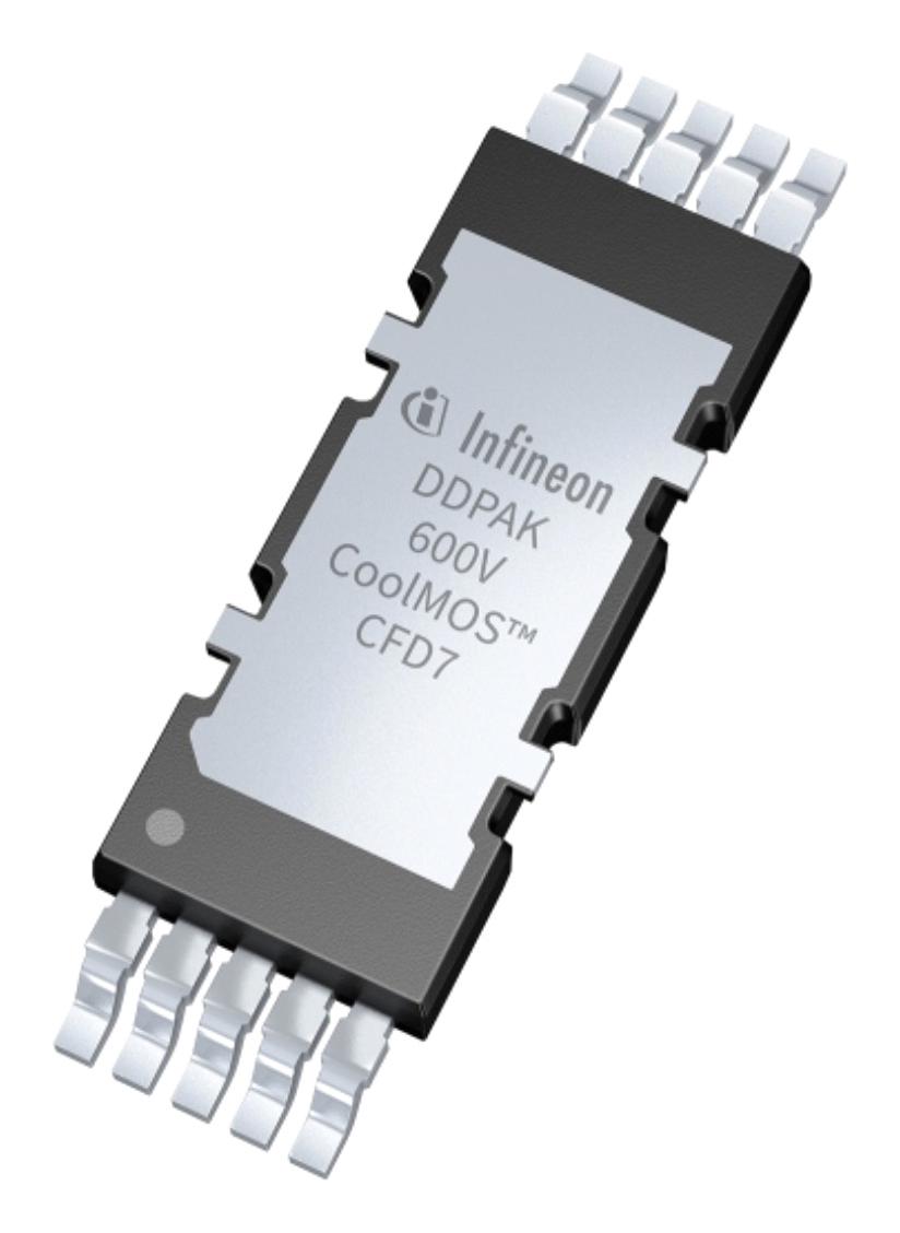 INFINEON IPDD60R145CFD7XTMA1 MOSFETs Simples