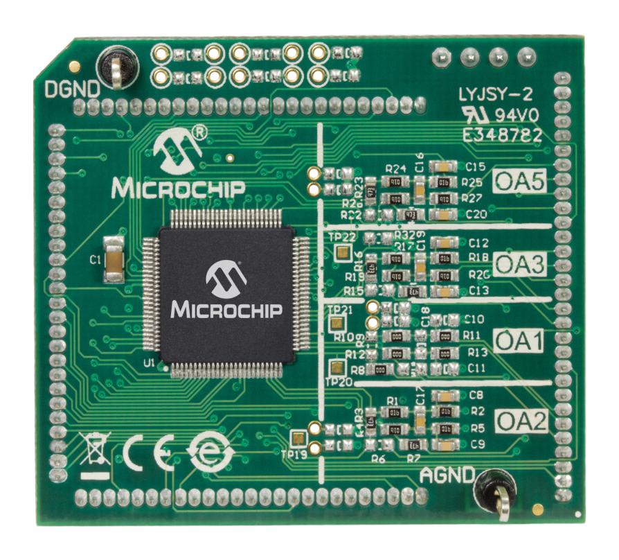 MICROCHIP MA330037 Placas Hija Integradas Y Módulos - DSPIC / PIC