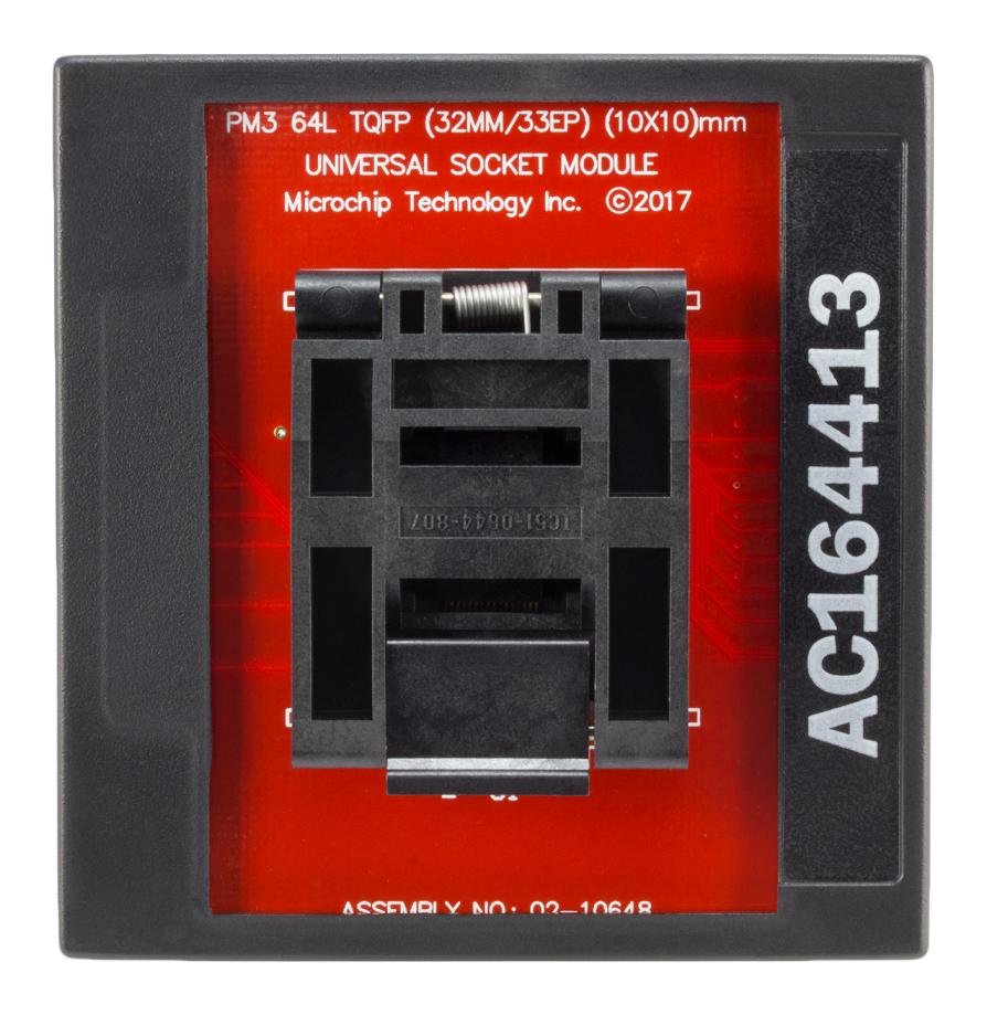 MICROCHIP AC164413 Accesorios Para Programadores Y Borradores