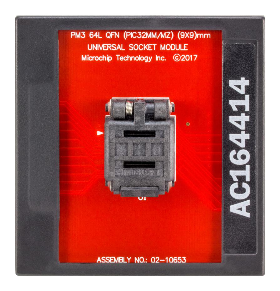 MICROCHIP AC164414 Accesorios Para Programadores Y Borradores