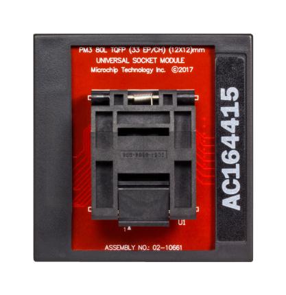 MICROCHIP AC164415 Accesorios Para Programadores Y Borradores