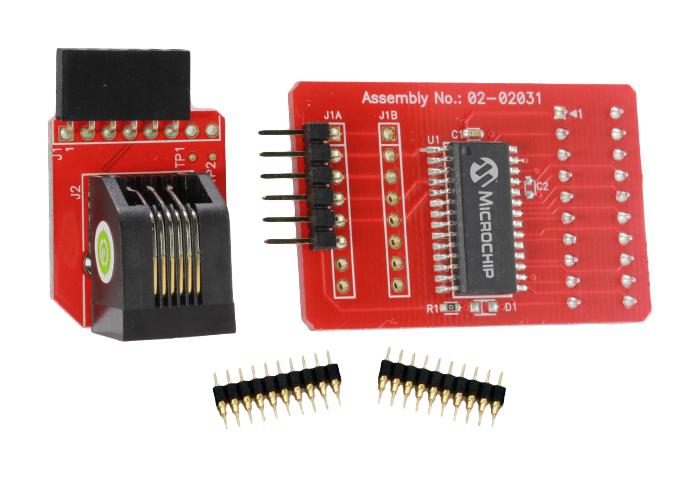 MICROCHIP AC244053 Accesorios Para Depuradores, Emuladores Y Herramientas JTAG