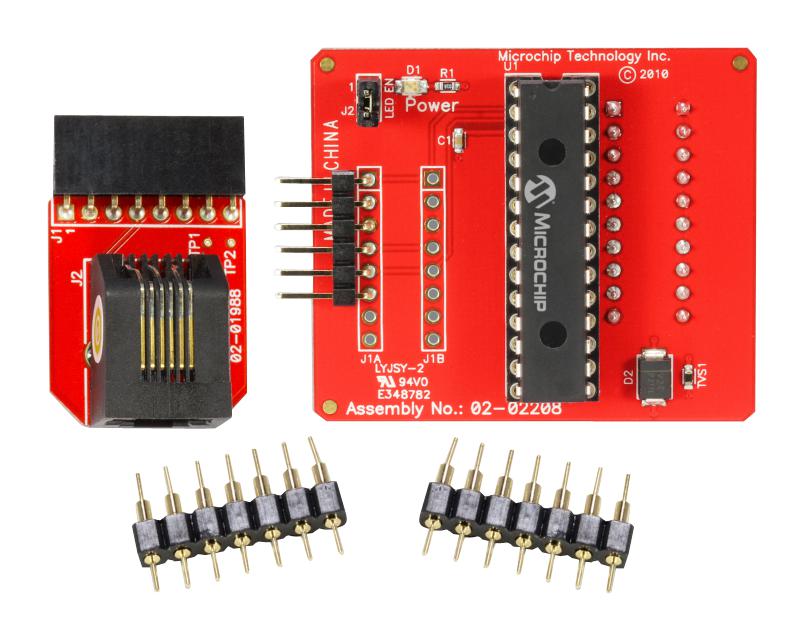 MICROCHIP AC244061 Accesorios Para Depuradores, Emuladores Y Herramientas JTAG