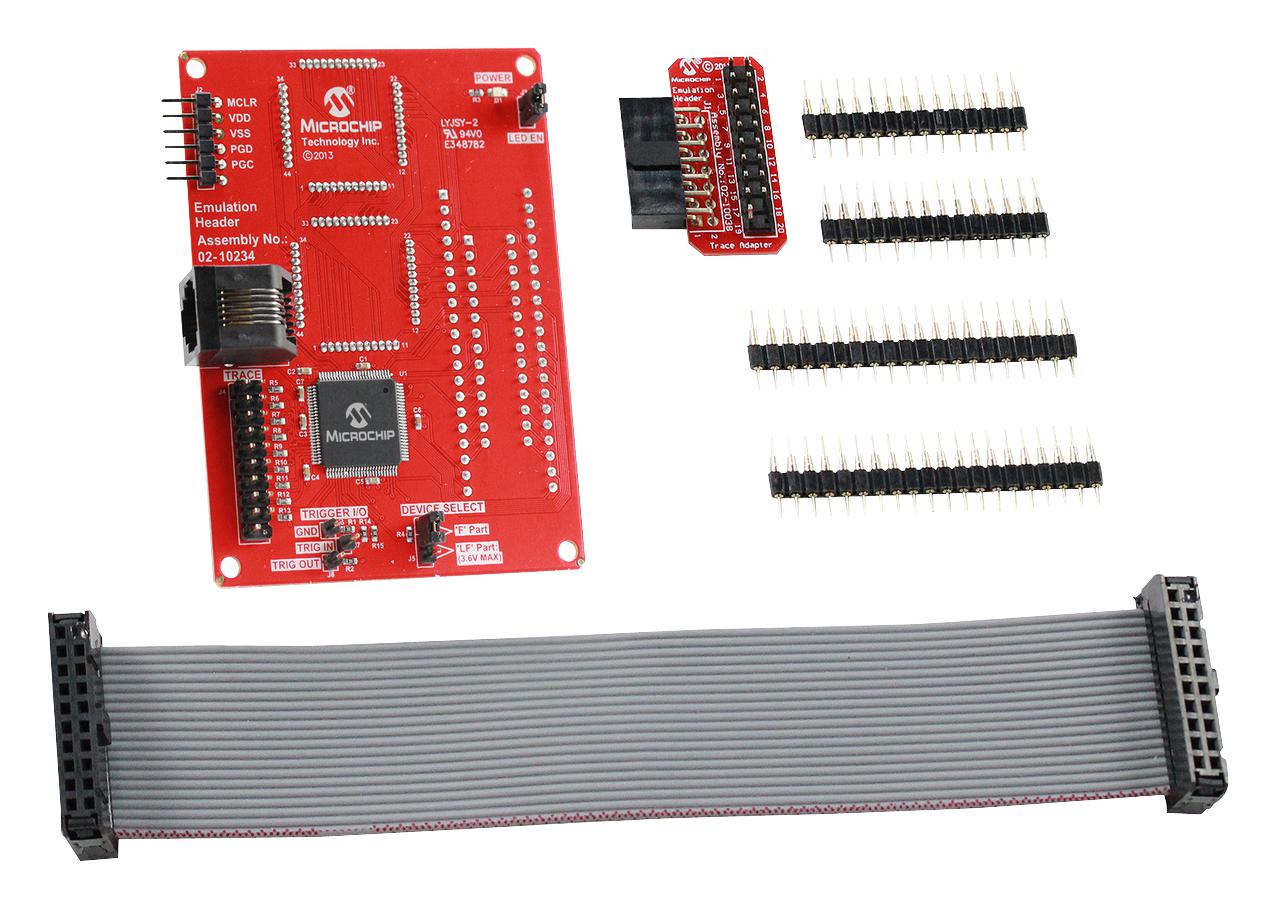 MICROCHIP AC244064 Accesorios Para Depuradores, Emuladores Y Herramientas JTAG