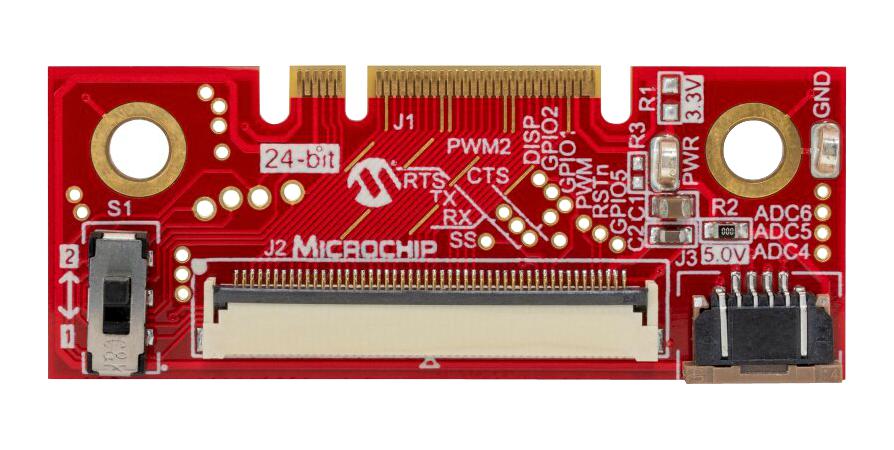 MICROCHIP AC320213 Placas Hija Integradas Y Módulos - AVR