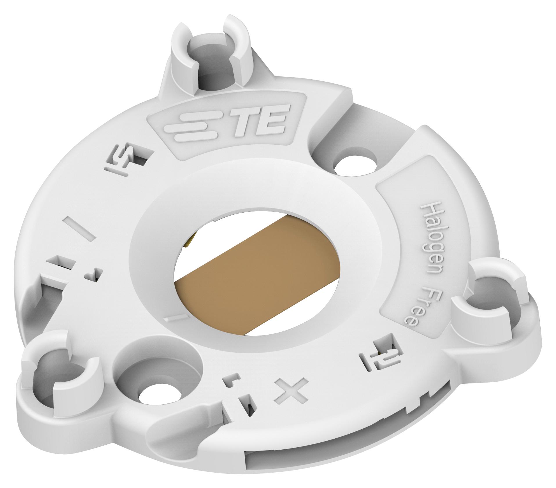 TE CONNECTIVITY 4-2213678-5 Soportes Para LEDs COB