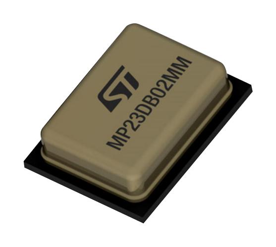 STMICROELECTRONICS MP23DB02MMTR Control Y Procesamiento De Audio