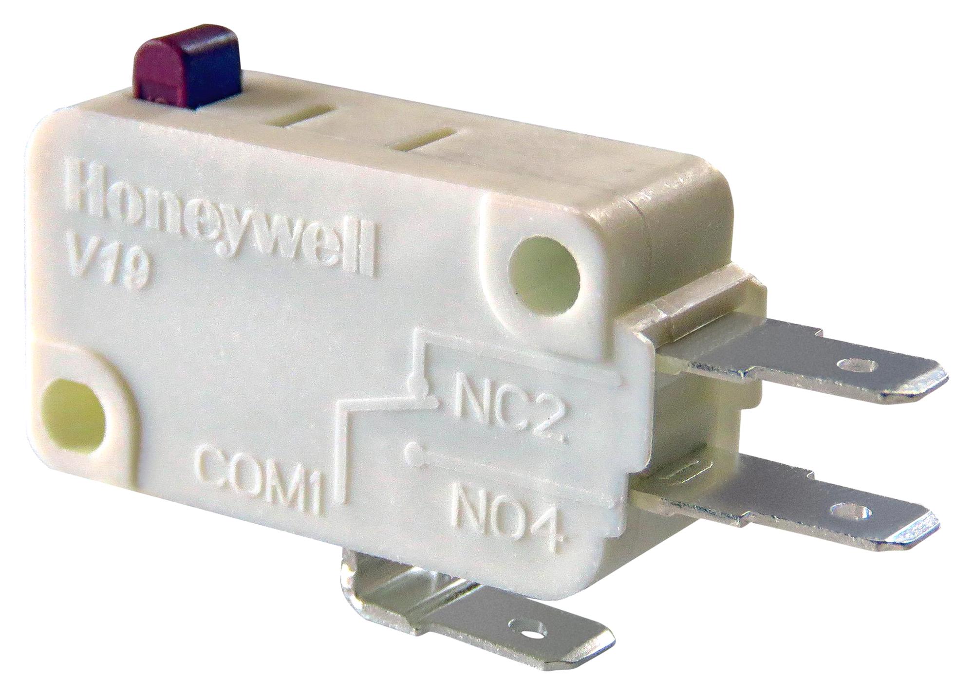 HONEYWELL / PARTNER STOCK V19S05-EZ100 Microinterruptores De Acción Rápida