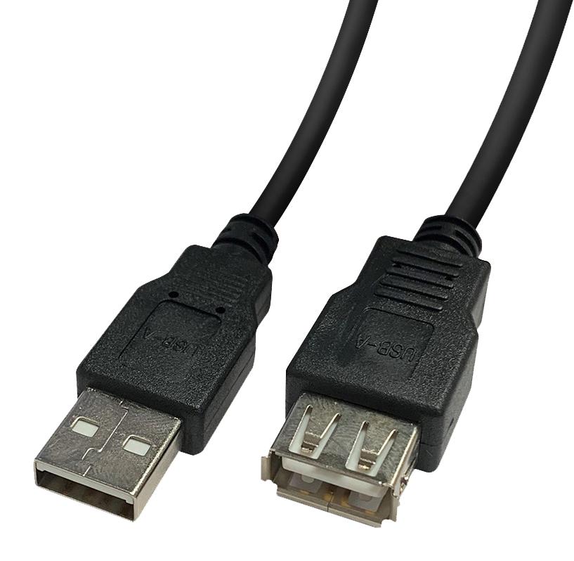 VIDEK 2490-3BK Cables Lightning / USB