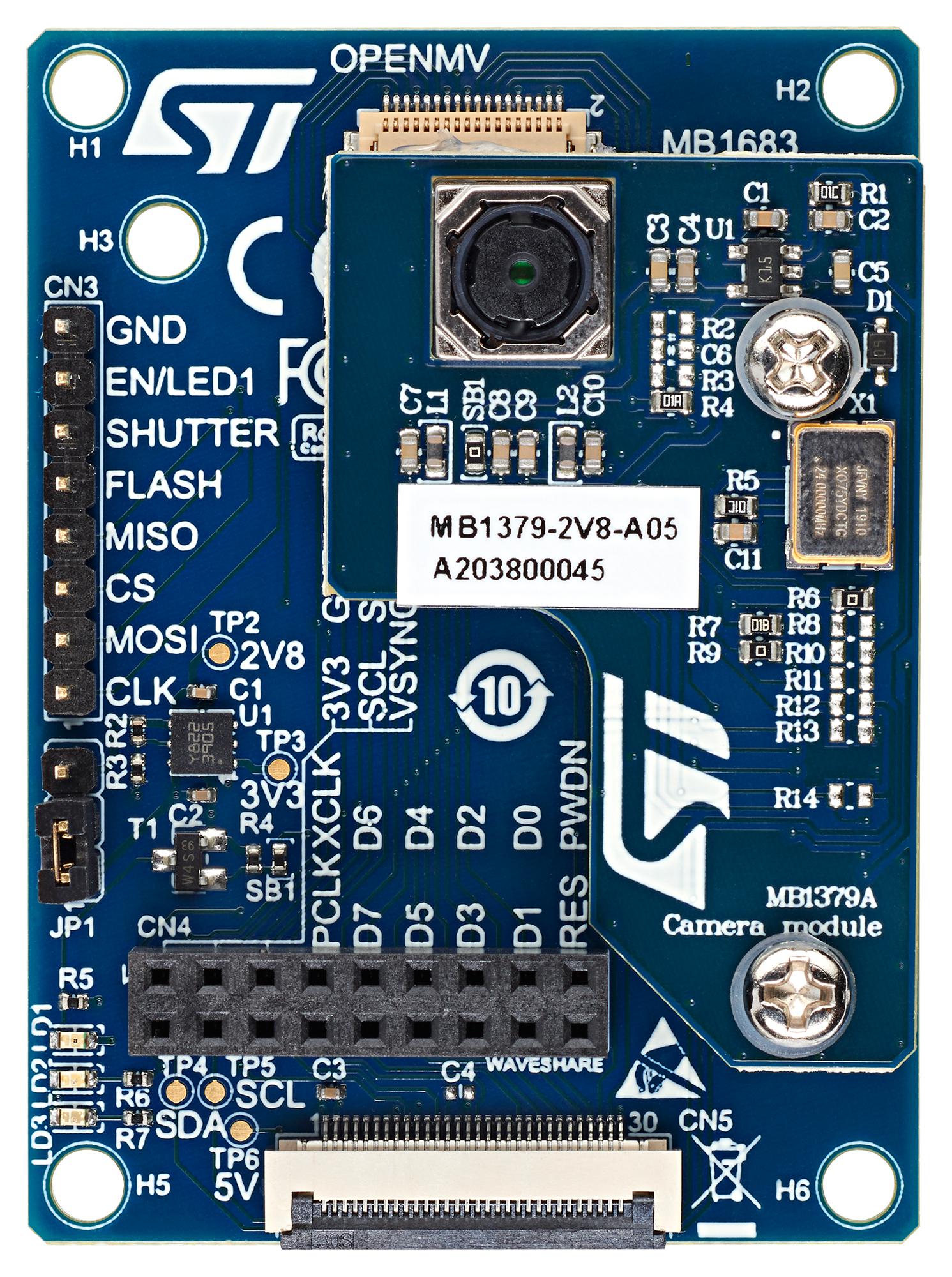 STMICROELECTRONICS B-CAMS-OMV Placas Hija Integradas Y Módulos - ARM