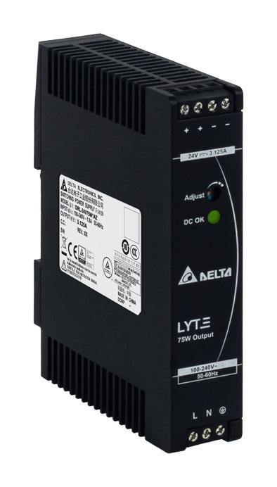 DELTA ELECTRONICS / POWER DRL-24V75W1AZ Convertidores De Montaje En Carril DIN (AC / DC)