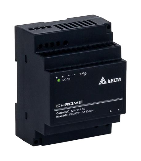 DELTA ELECTRONICS / POWER DRC-12V60W1AZ Convertidores De Montaje En Carril DIN (AC / DC)