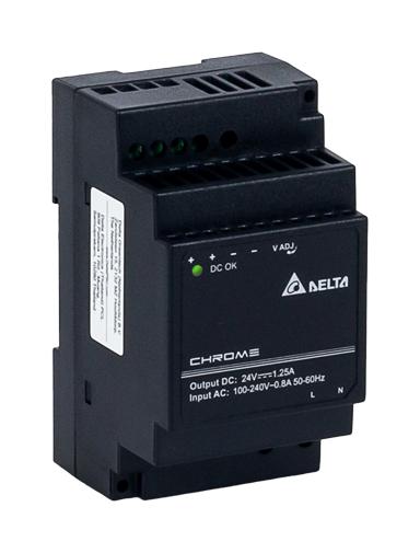 DELTA ELECTRONICS / POWER DRC-24V30W1AZ Convertidores De Montaje En Carril DIN (AC / DC)