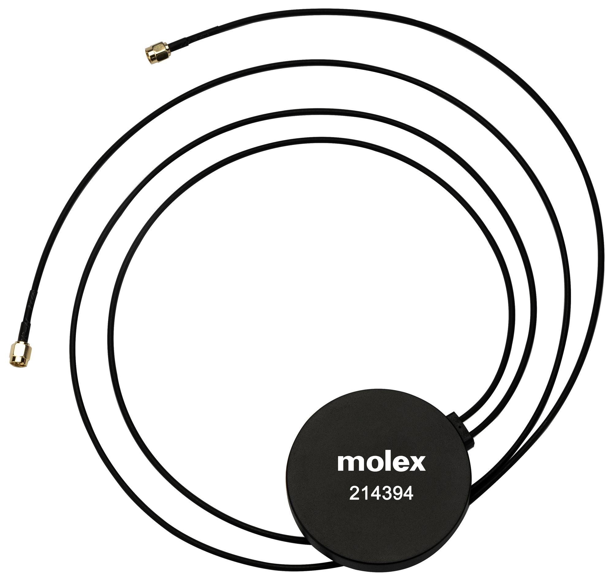 MOLEX / PARTNER STOCK 214394-1000 Antenas De RF