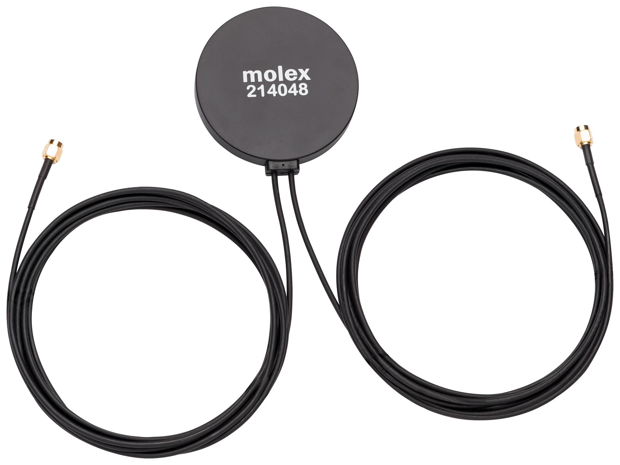 MOLEX / PARTNER STOCK 214048-3000 Antenas De RF