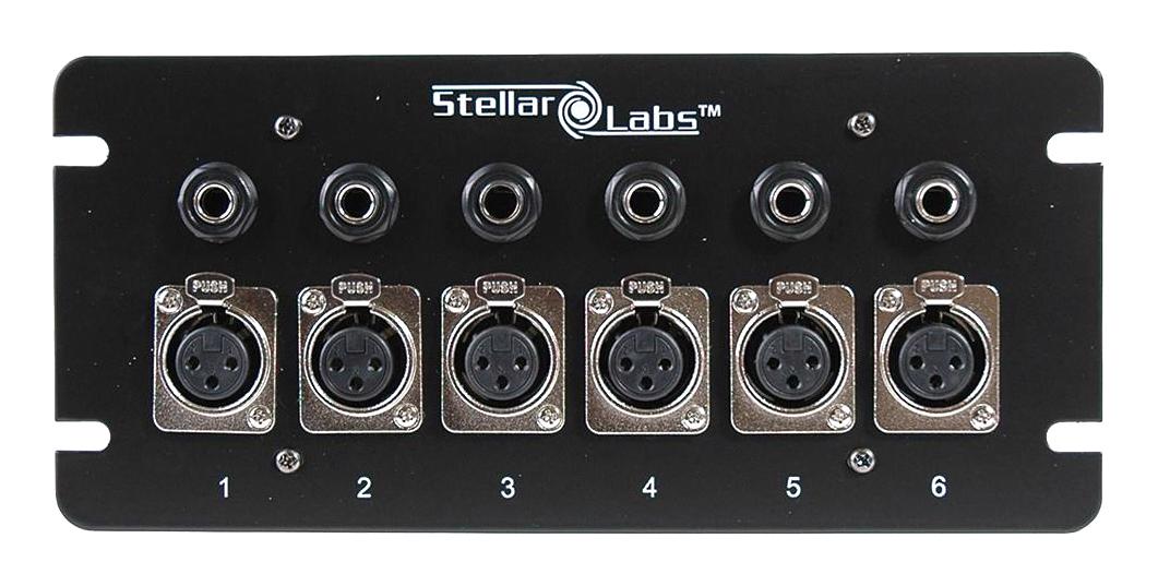 STELLAR LABS 555-27535. Placas De Conexión Para Pared Y Suelo