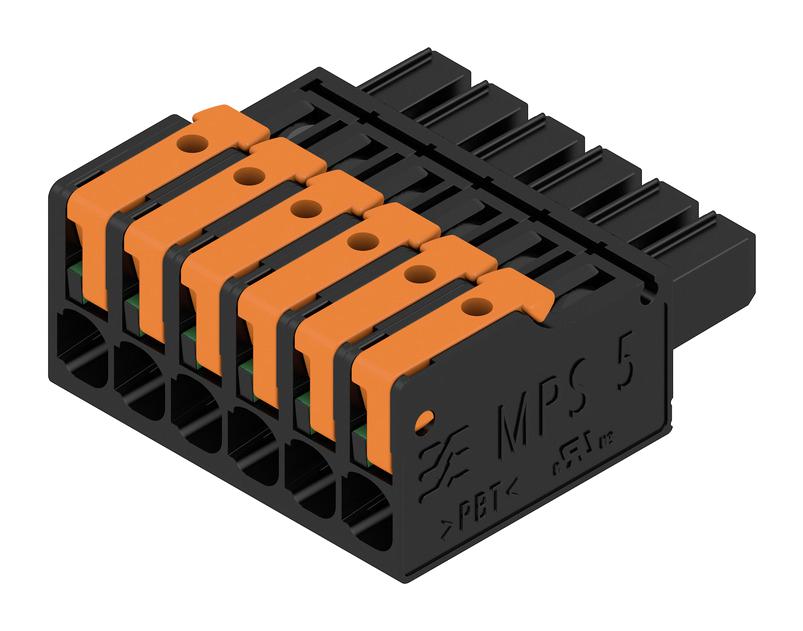 WEIDMULLER / PARTNER STOCK 2741600000 Bloques De Terminal Enchufables