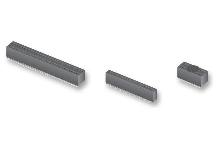 SAMTEC RSM-104-02-L-D-TR Conectores Hembra Para PCB