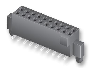 SAMTEC SFM-125-02-L-D-A Conectores Hembra Para PCB