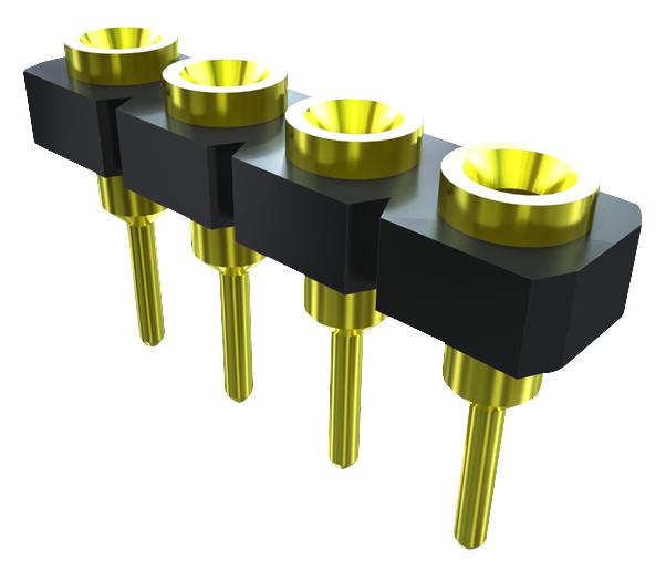 SAMTEC SL-104-G-10 Conectores Hembra Para PCB