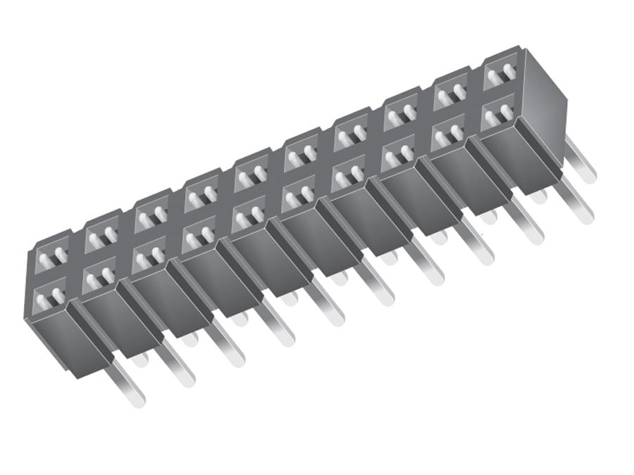 SAMTEC SLW-113-01-T-D Conectores Hembra Para PCB