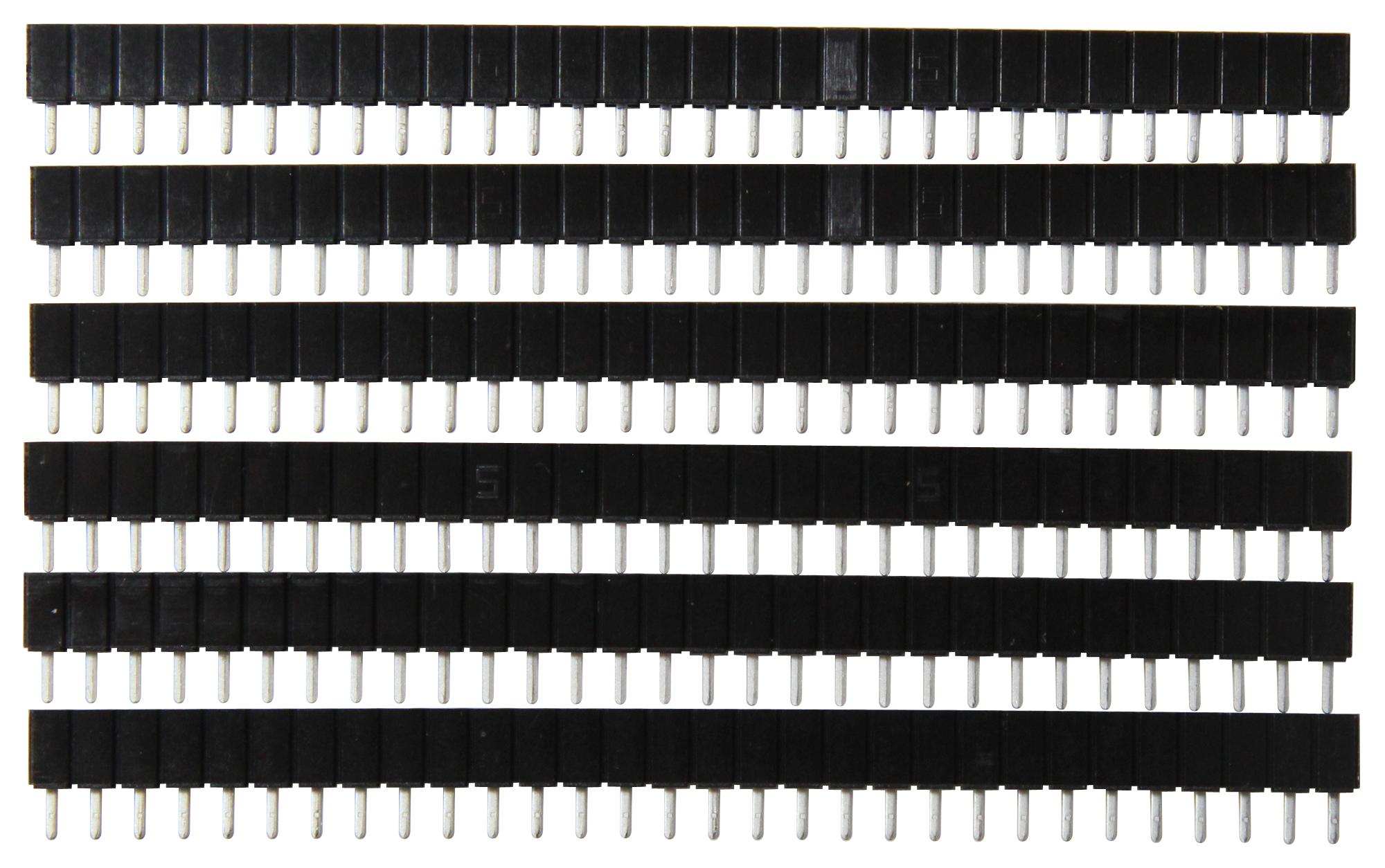 SAMTEC SLW-130-01-T-S Conectores Hembra Para PCB