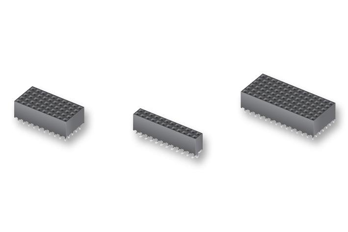 SAMTEC SQW-132-01-L-D Conectores Hembra Para PCB